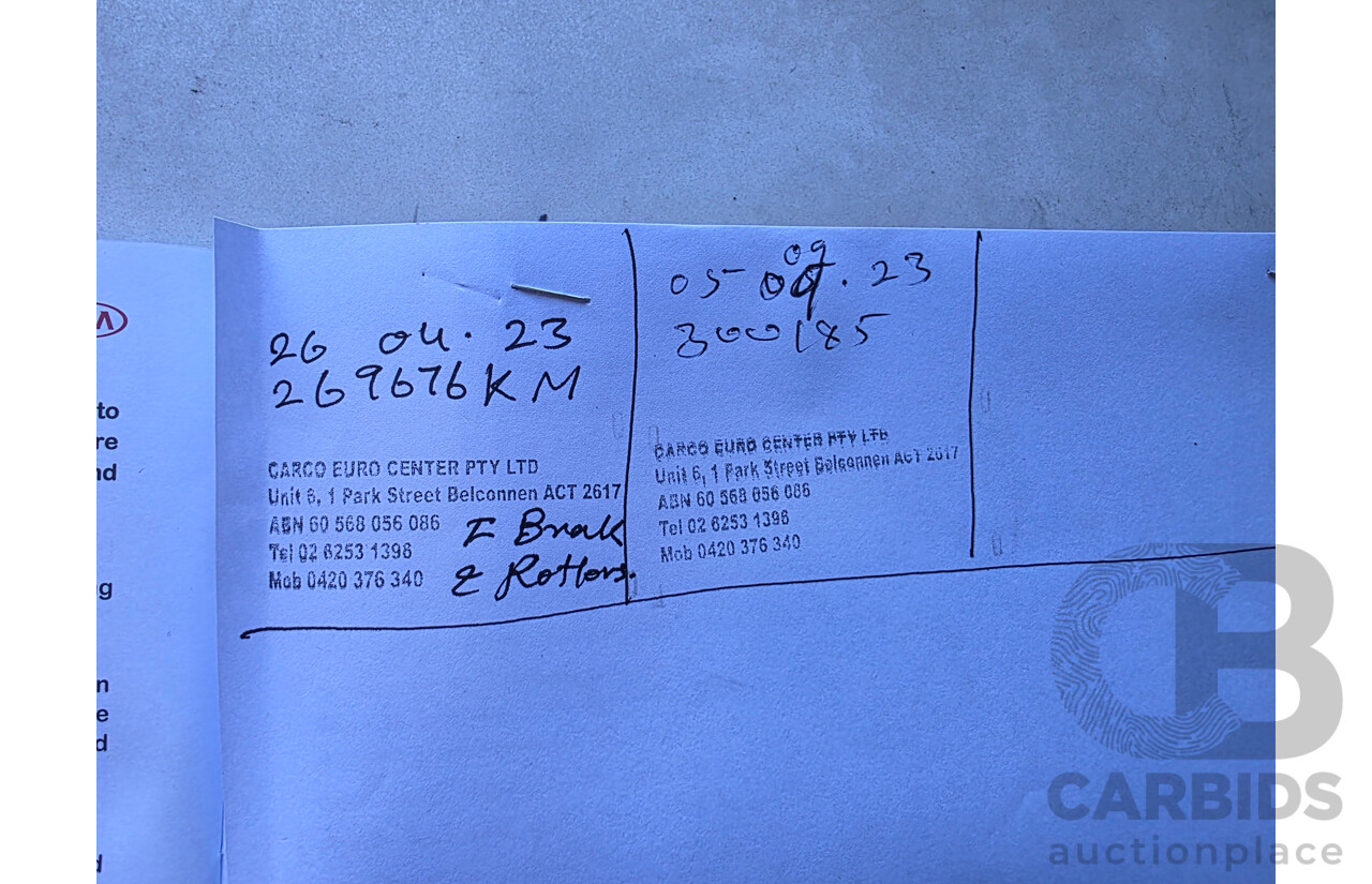 01/2018 Kia Cerato SPORT FWD YD 4D Sedan Silver 2.0L