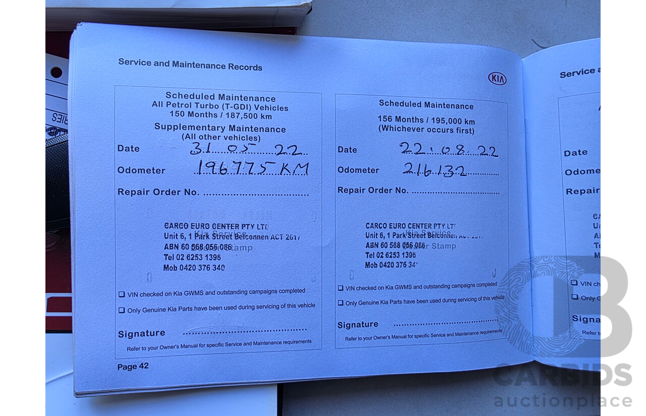 01/2018 Kia Cerato SPORT FWD YD 4D Sedan Silver 2.0L