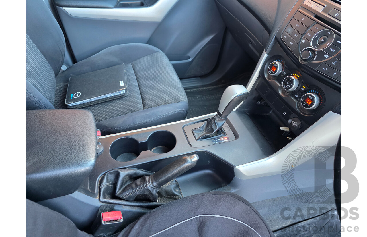 9/2011 Mazda Bt50 XTR (4x2)  Dual Cab Utility White Turbo Diesel 3.2L