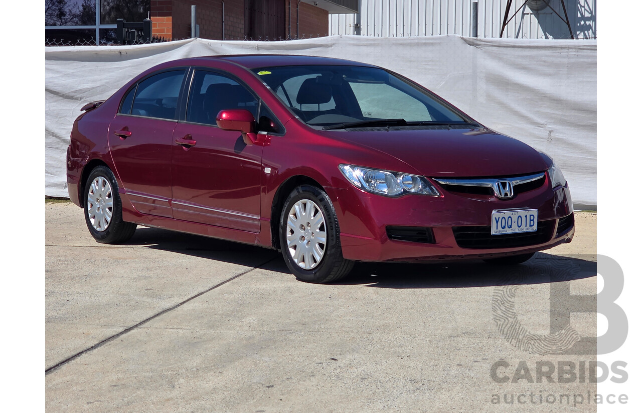 3/2006 Honda Civic VTi 40 4d Sedan Maroon 1.8L