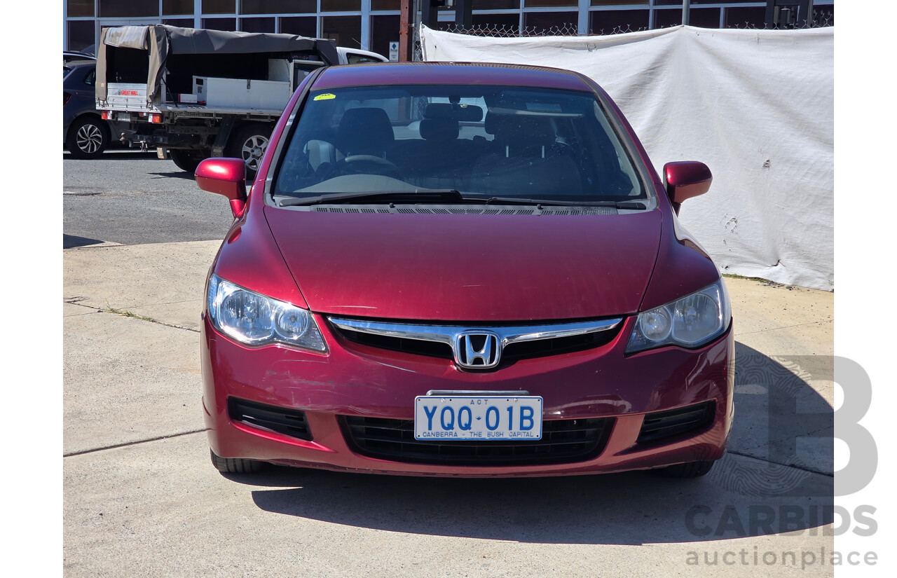 3/2006 Honda Civic VTi 40 4d Sedan Maroon 1.8L