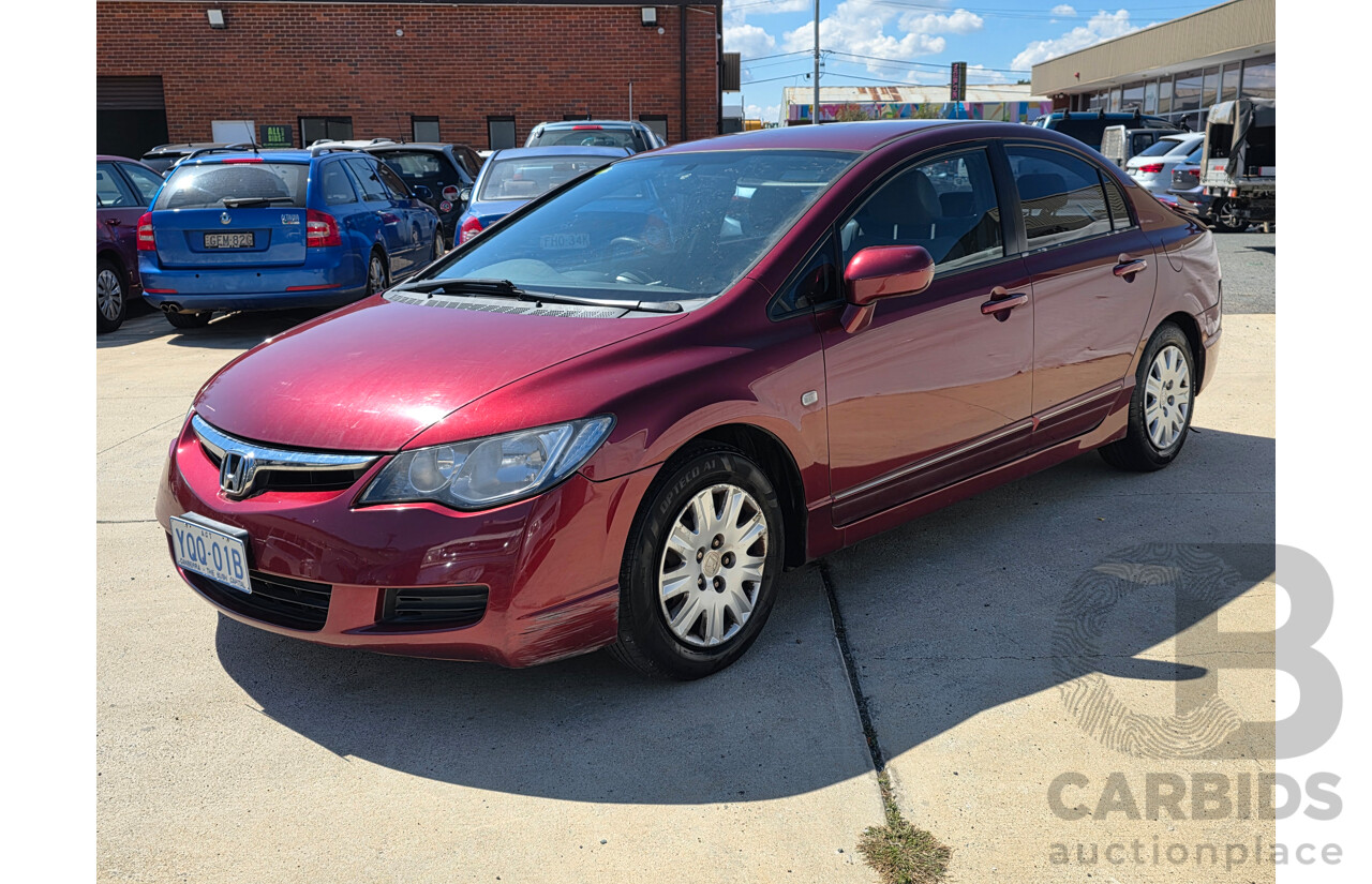 3/2006 Honda Civic VTi 40 4d Sedan Maroon 1.8L