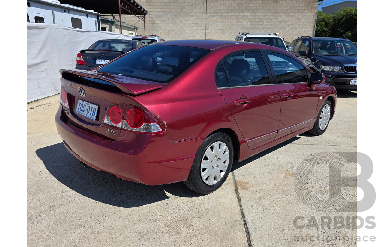 3/2006 Honda Civic VTi 40 4d Sedan Maroon 1.8L
