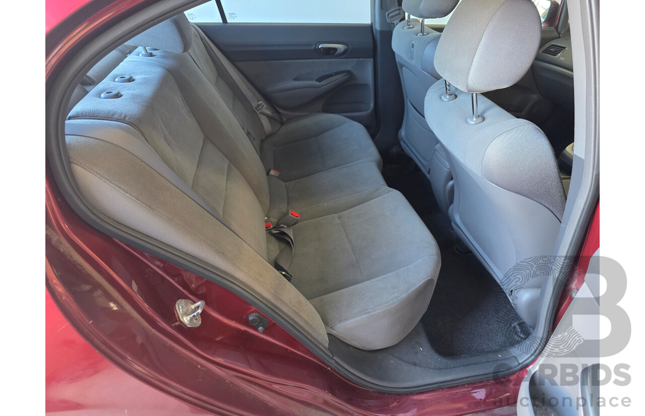 3/2006 Honda Civic VTi 40 4d Sedan Maroon 1.8L