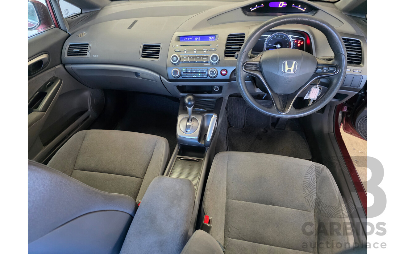 3/2006 Honda Civic VTi 40 4d Sedan Maroon 1.8L