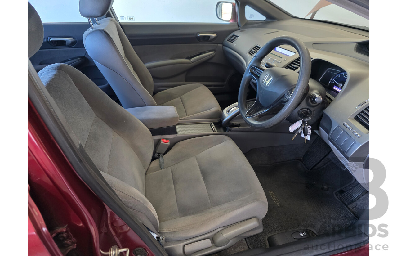 3/2006 Honda Civic VTi 40 4d Sedan Maroon 1.8L