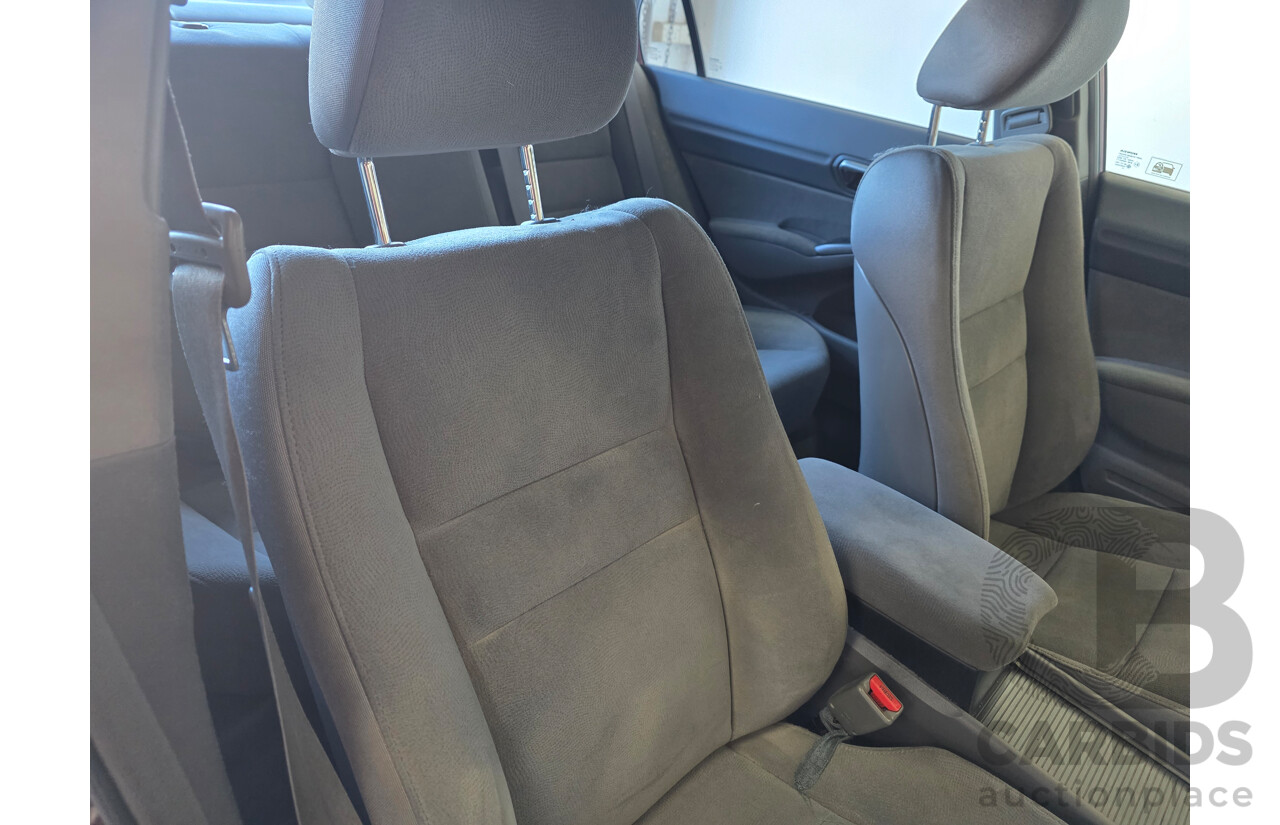 3/2006 Honda Civic VTi 40 4d Sedan Maroon 1.8L