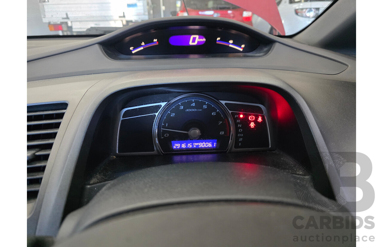 3/2006 Honda Civic VTi 40 4d Sedan Maroon 1.8L