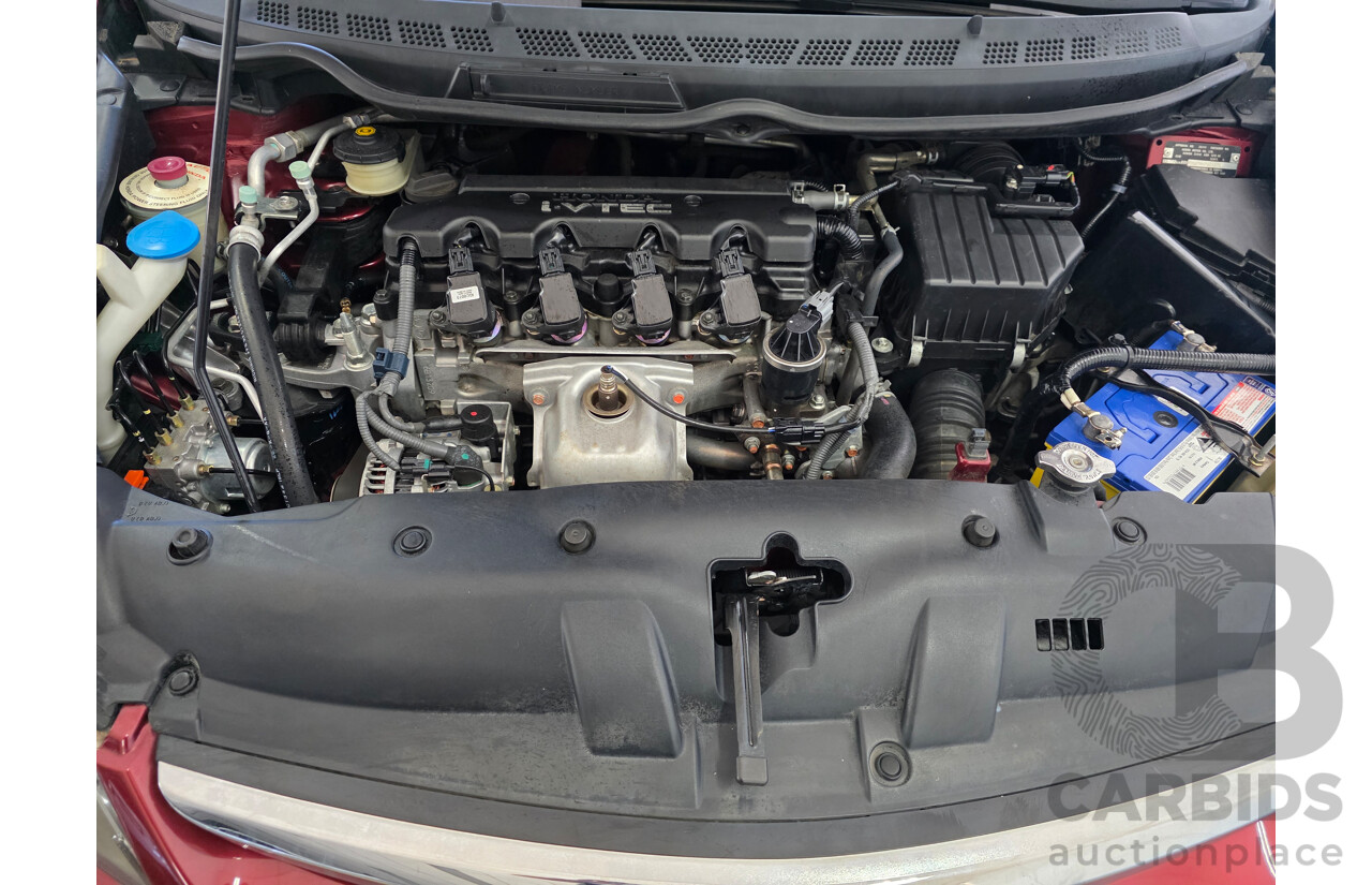 3/2006 Honda Civic VTi 40 4d Sedan Maroon 1.8L