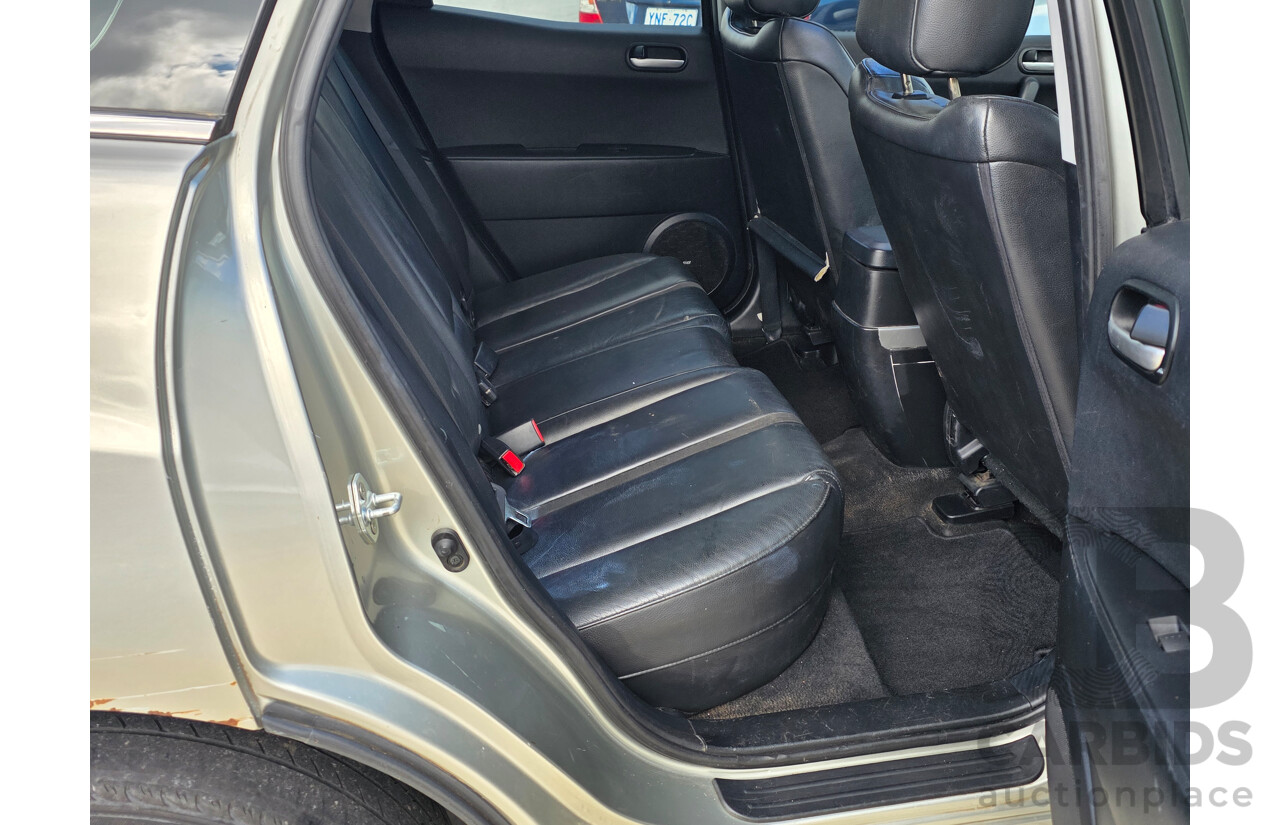 1/2007 Mazda CX-7 Luxury (AWD) ER 4d Wagon Silver Turbo 2.3L