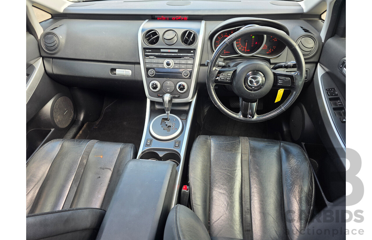 1/2007 Mazda CX-7 Luxury (AWD) ER 4d Wagon Silver Turbo 2.3L