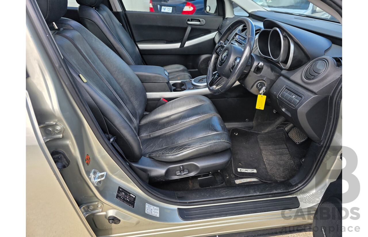 1/2007 Mazda CX-7 Luxury (AWD) ER 4d Wagon Silver Turbo 2.3L