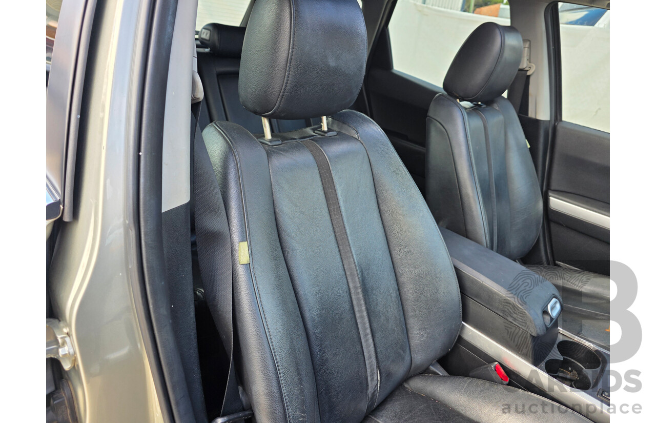 1/2007 Mazda CX-7 Luxury (AWD) ER 4d Wagon Silver Turbo 2.3L