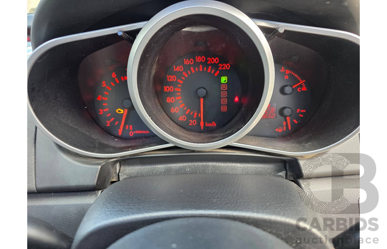 1/2007 Mazda CX-7 Luxury (AWD) ER 4d Wagon Silver Turbo 2.3L