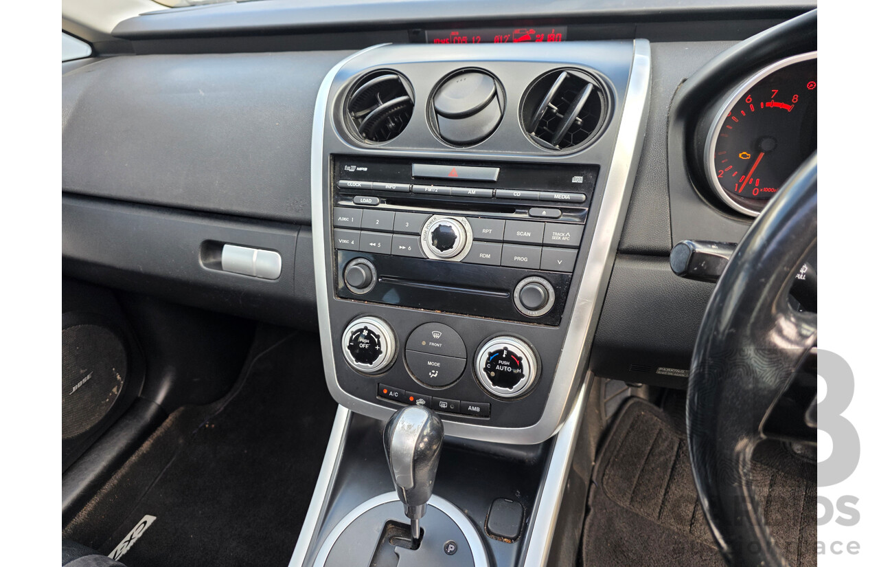 1/2007 Mazda CX-7 Luxury (AWD) ER 4d Wagon Silver Turbo 2.3L