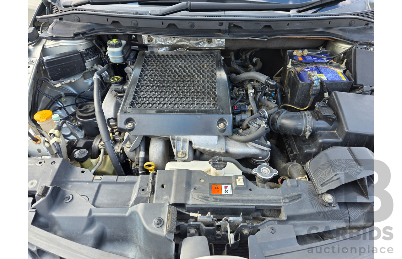 1/2007 Mazda CX-7 Luxury (AWD) ER 4d Wagon Silver Turbo 2.3L