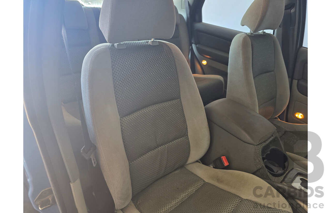 6/2005 Ford Territory TS (4x4) SX 4d Wagon Blue 4.0L