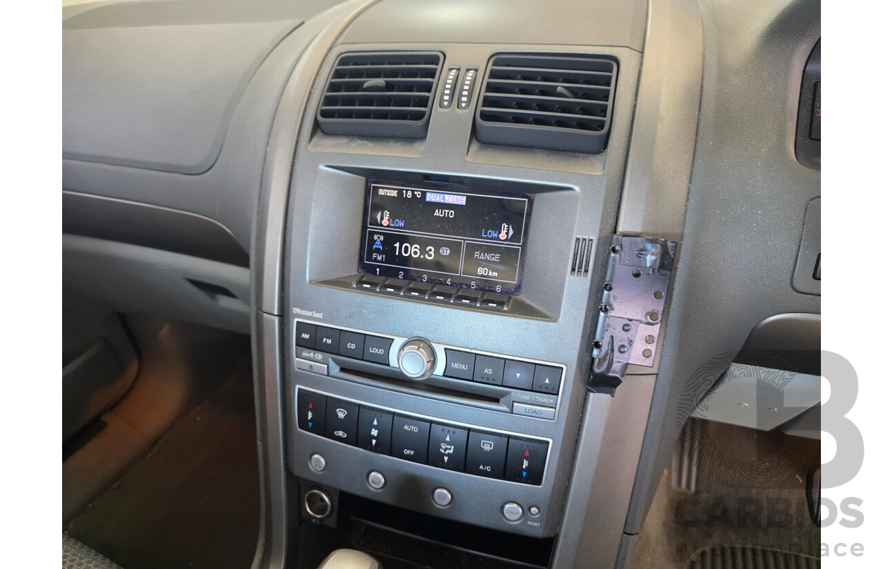 6/2005 Ford Territory TS (4x4) SX 4d Wagon Blue 4.0L