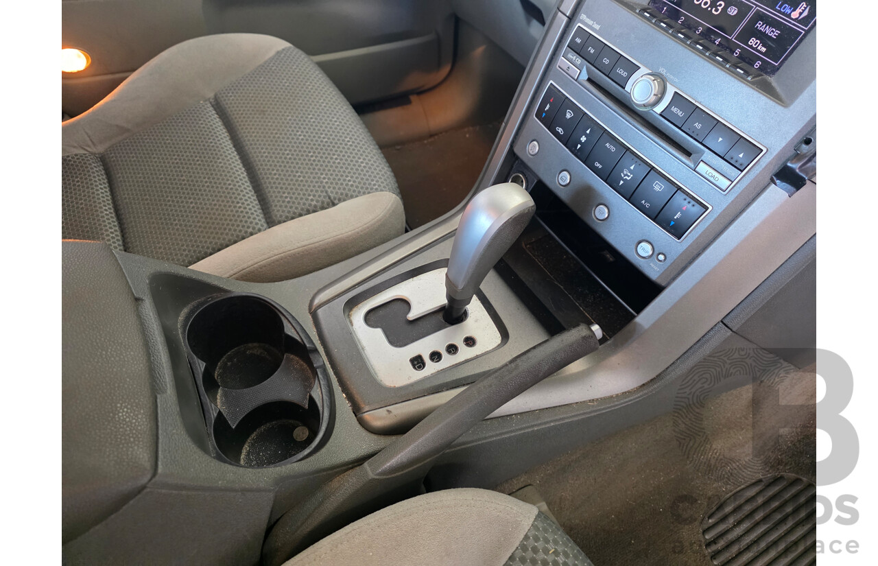 6/2005 Ford Territory TS (4x4) SX 4d Wagon Blue 4.0L