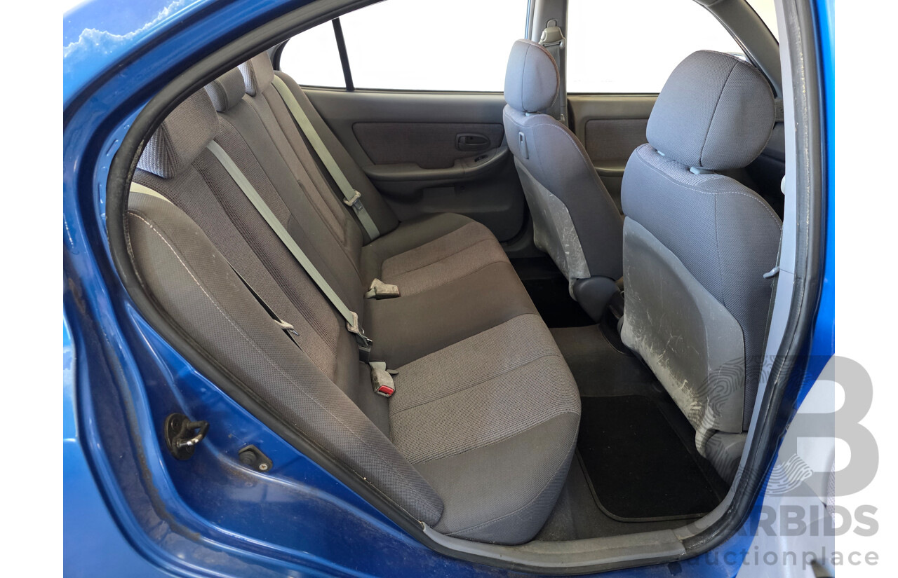1/2004 Hyundai Elantra 2.0 HVT XD 4d Sedan Blue 2.0L