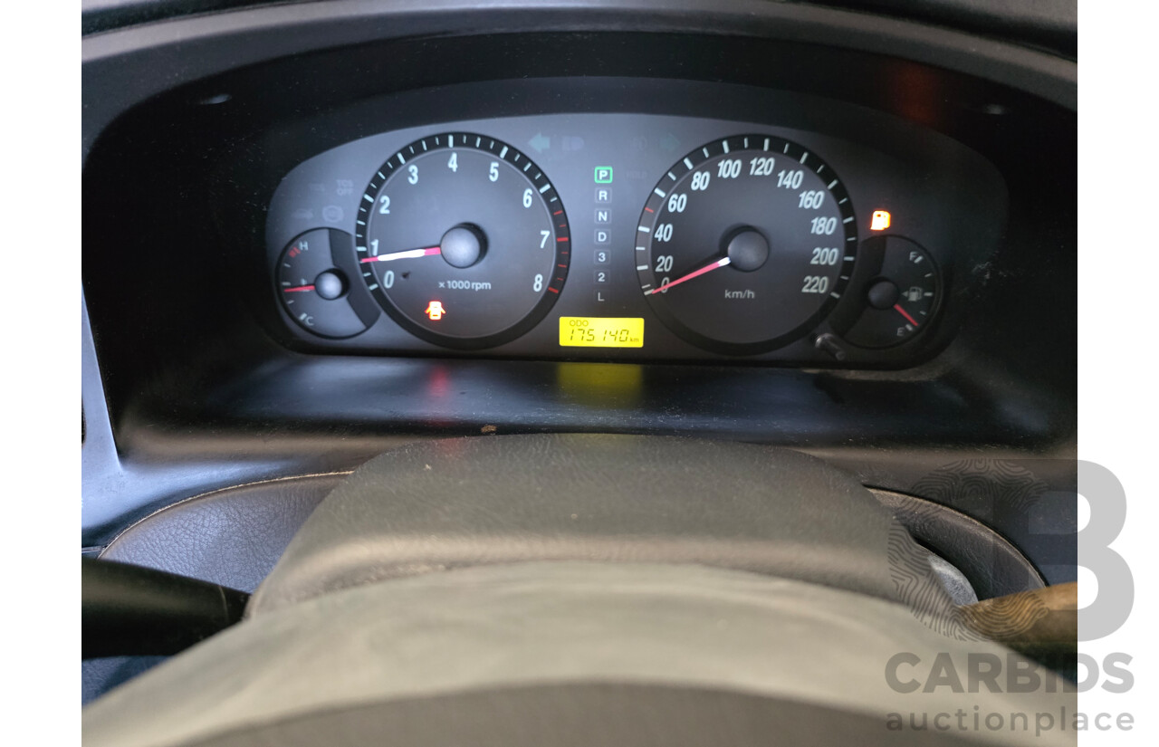 1/2004 Hyundai Elantra 2.0 HVT XD 4d Sedan Blue 2.0L