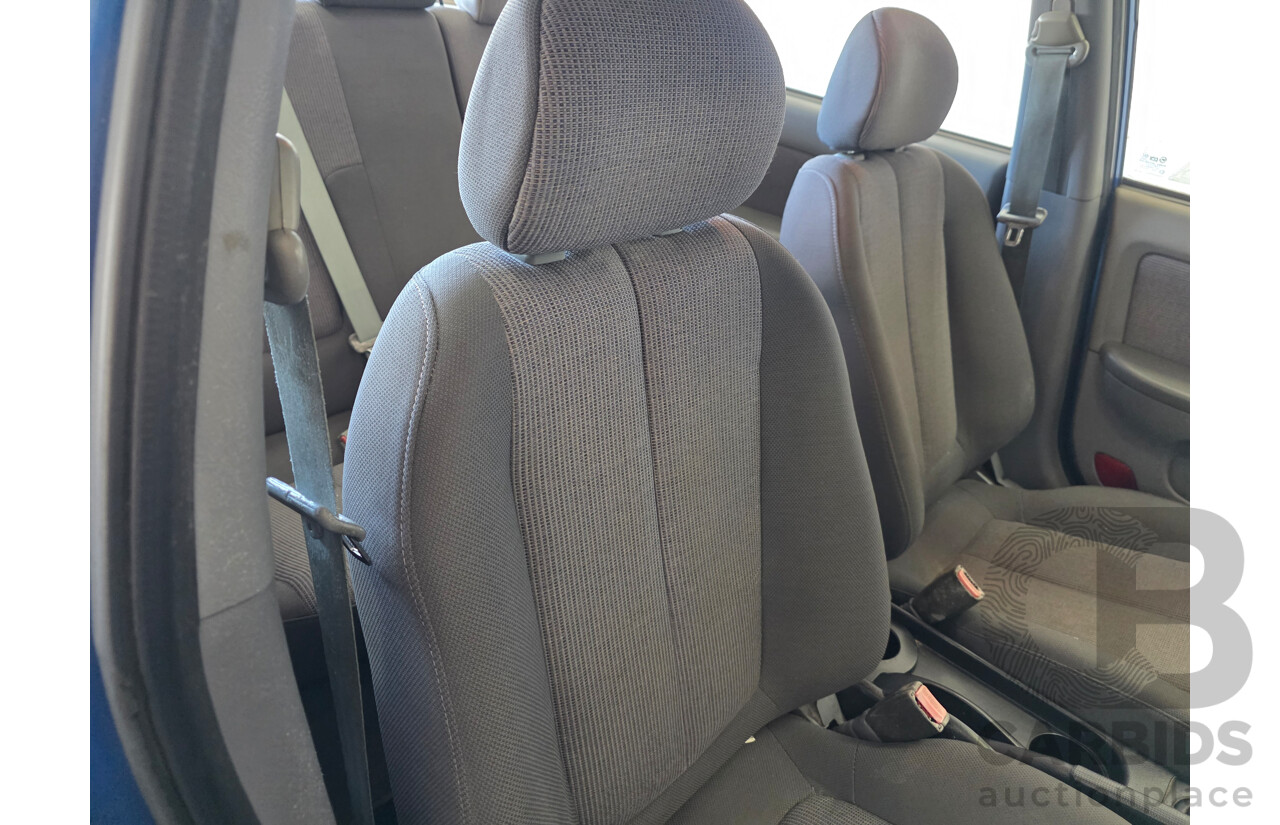 1/2004 Hyundai Elantra 2.0 HVT XD 4d Sedan Blue 2.0L