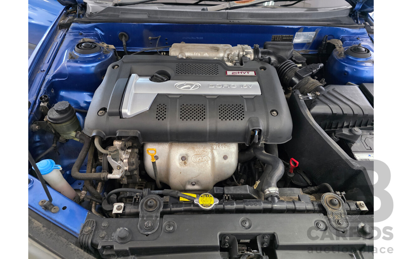 1/2004 Hyundai Elantra 2.0 HVT XD 4d Sedan Blue 2.0L