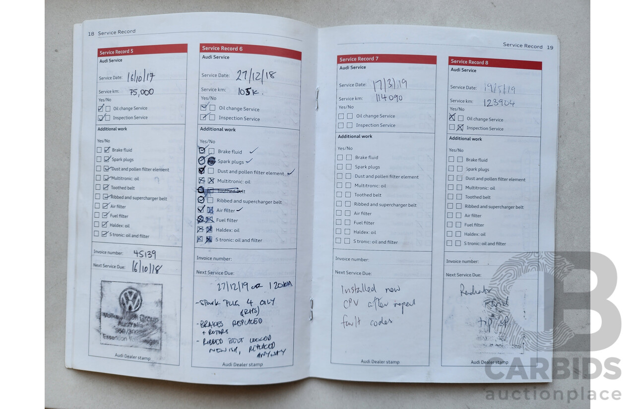 7/2013 Audi Q3 2.0 TFSI Quattro (125kw) 8U 4d Wagon White 2.0L