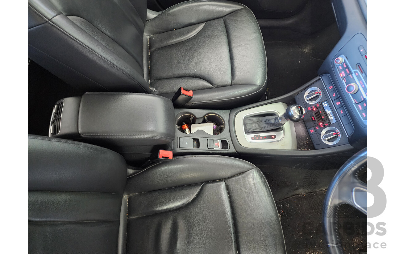 7/2013 Audi Q3 2.0 TFSI Quattro (125kw) 8U 4d Wagon White 2.0L