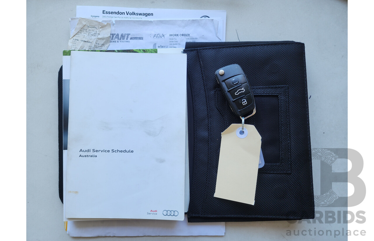 7/2013 Audi Q3 2.0 TFSI Quattro (125kw) 8U 4d Wagon White 2.0L