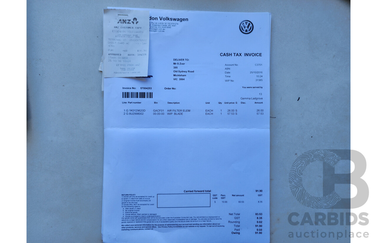 7/2013 Audi Q3 2.0 TFSI Quattro (125kw) 8U 4d Wagon White 2.0L