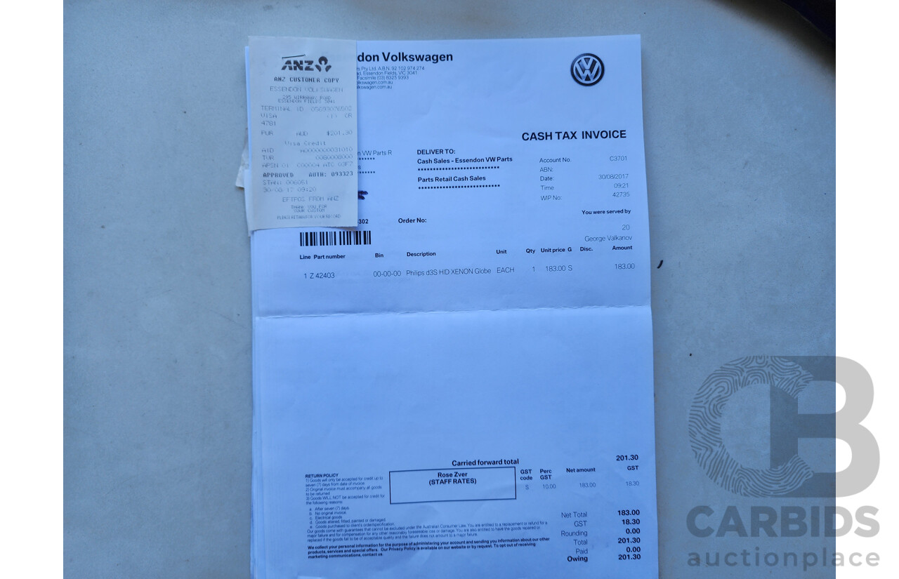 7/2013 Audi Q3 2.0 TFSI Quattro (125kw) 8U 4d Wagon White 2.0L