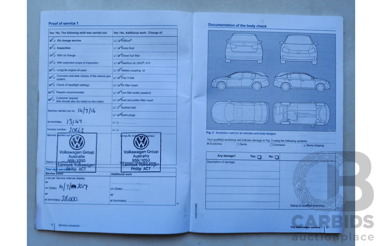 3/2015 Volkswagen Golf 90 TSI AU MY15 5d Hatchback Red 1.4L