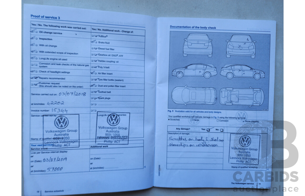 3/2015 Volkswagen Golf 90 TSI AU MY15 5d Hatchback Red 1.4L