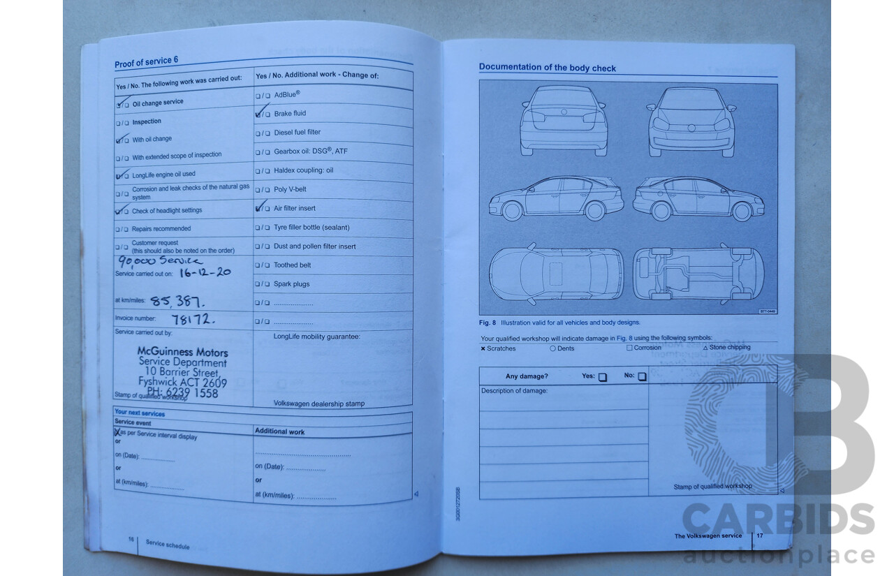 3/2015 Volkswagen Golf 90 TSI AU MY15 5d Hatchback Red 1.4L