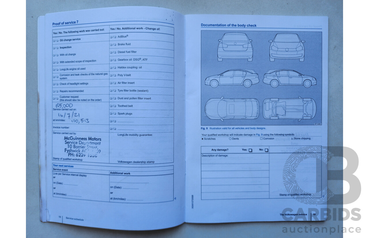 3/2015 Volkswagen Golf 90 TSI AU MY15 5d Hatchback Red 1.4L