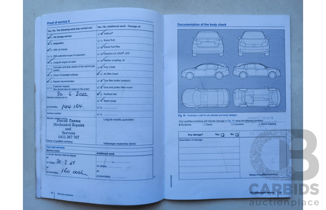 3/2015 Volkswagen Golf 90 TSI AU MY15 5d Hatchback Red 1.4L