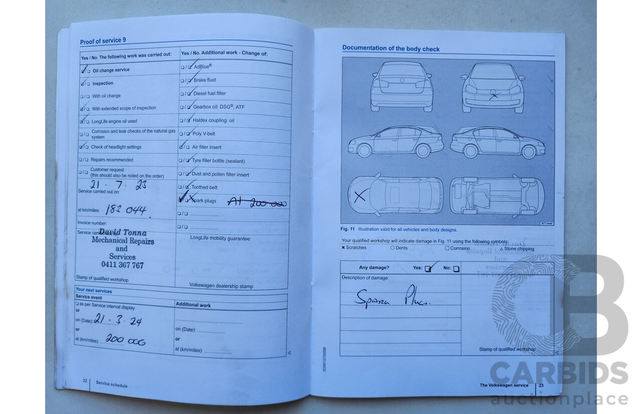 3/2015 Volkswagen Golf 90 TSI AU MY15 5d Hatchback Red 1.4L