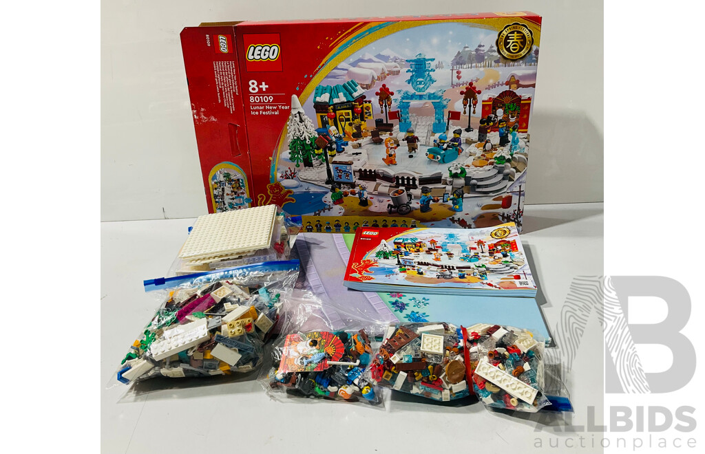 Lego Lunar New Year Ice Festival #80109 (repackaged)
