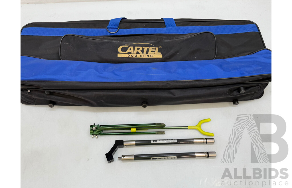 Hoyt Archery Bow with Winstorm Bow Limbs