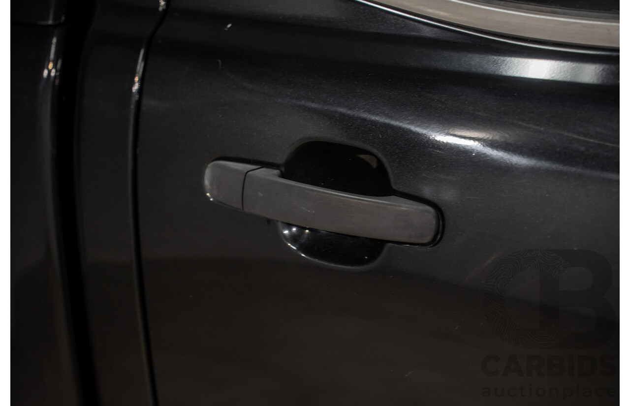 10/2013 Ford Ranger Wildtrak 3.2 (4x4) PX Crew Cab Utility Black Mica Turbo Diesel 3.2L