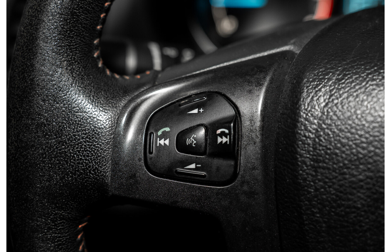 10/2013 Ford Ranger Wildtrak 3.2 (4x4) PX Crew Cab Utility Black Mica Turbo Diesel 3.2L