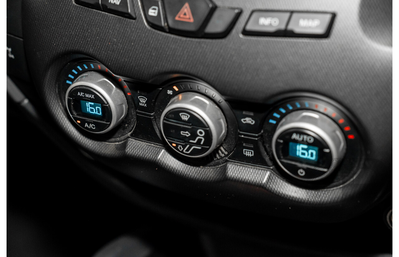 10/2013 Ford Ranger Wildtrak 3.2 (4x4) PX Crew Cab Utility Black Mica Turbo Diesel 3.2L