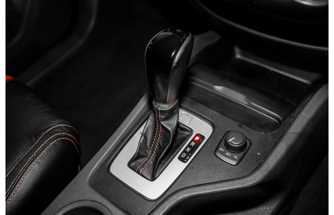 10/2013 Ford Ranger Wildtrak 3.2 (4x4) PX Crew Cab Utility Black Mica Turbo Diesel 3.2L