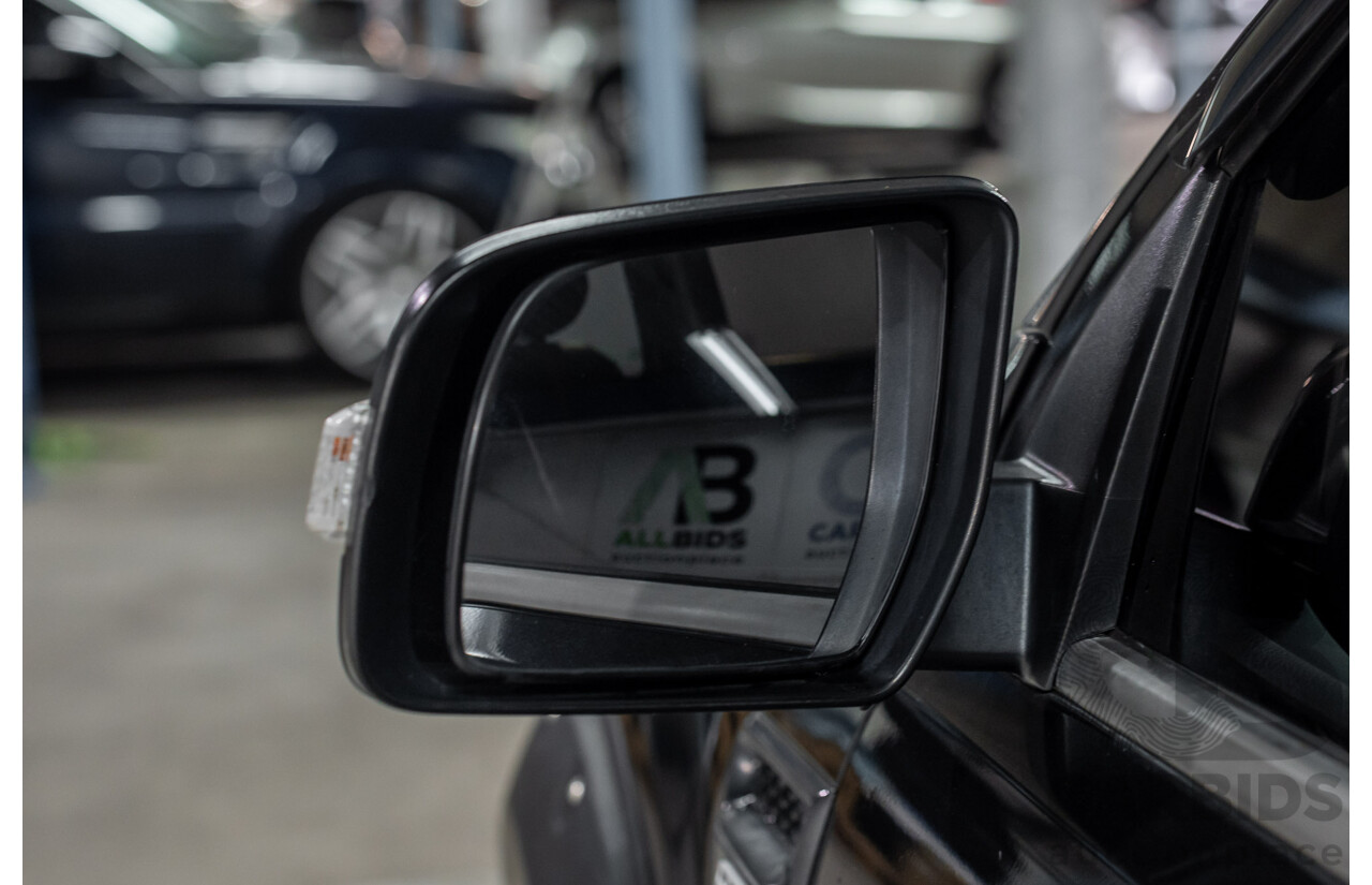 10/2013 Ford Ranger Wildtrak 3.2 (4x4) PX Crew Cab Utility Black Mica Turbo Diesel 3.2L