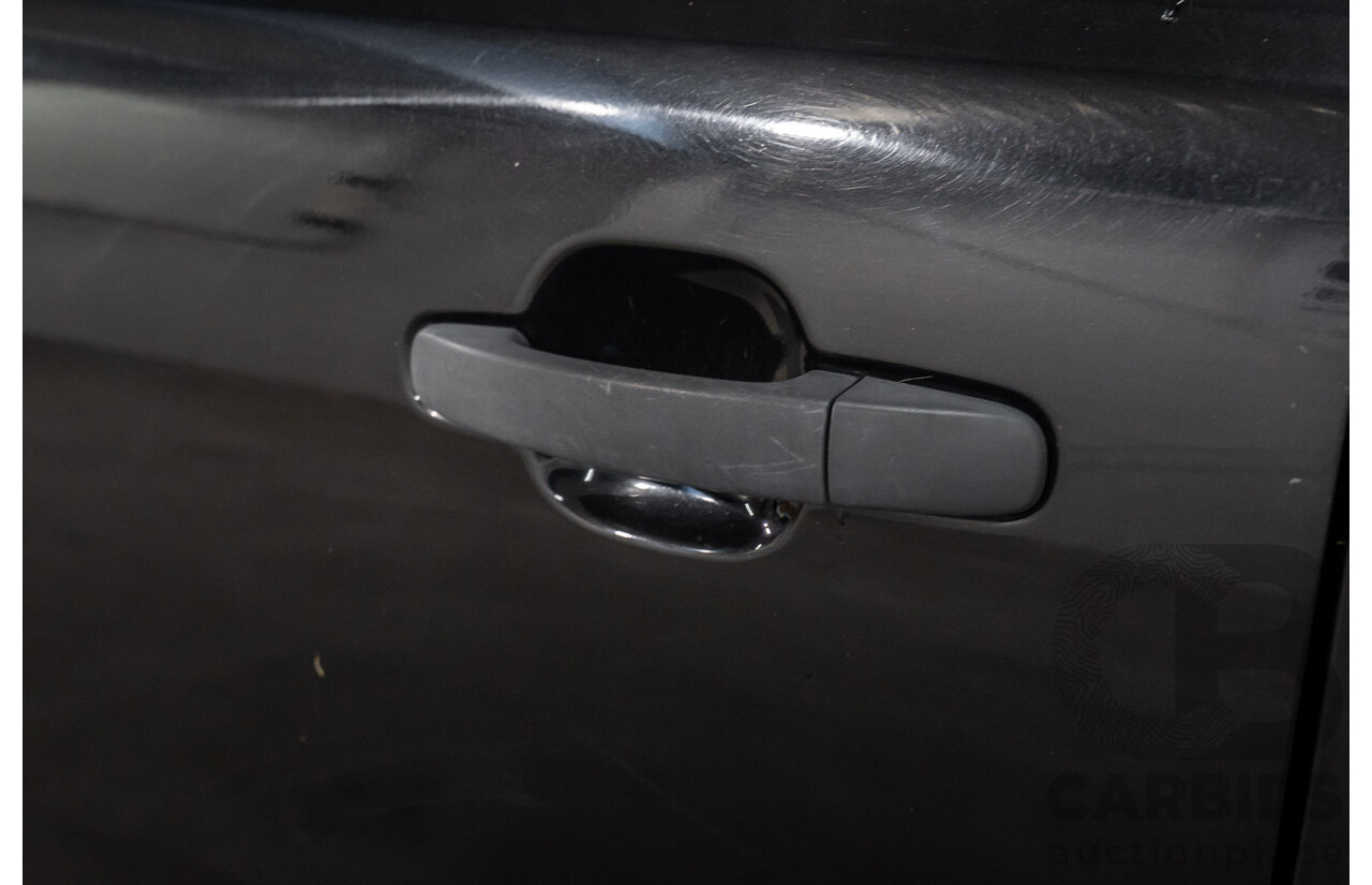 10/2013 Ford Ranger Wildtrak 3.2 (4x4) PX Crew Cab Utility Black Mica Turbo Diesel 3.2L