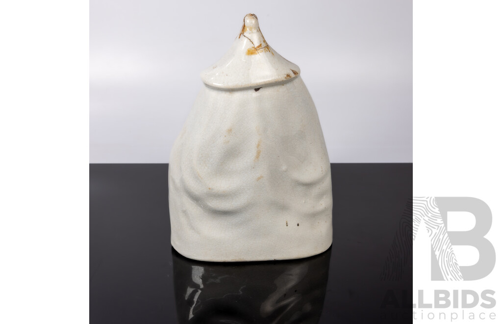 Antique Staffordshire Ceramic Flat Back Figure