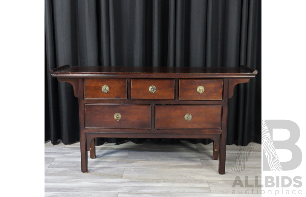 Modern Chinese Alter Cabinet