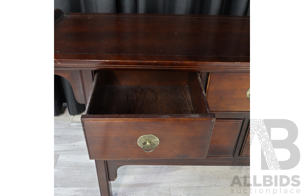 Modern Chinese Alter Cabinet