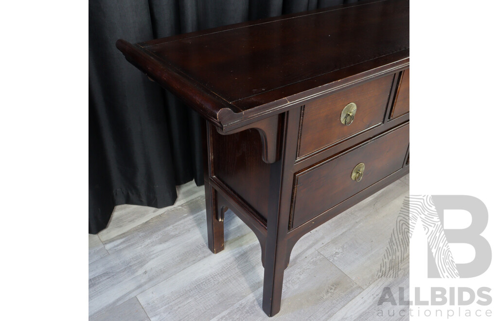 Modern Chinese Alter Cabinet